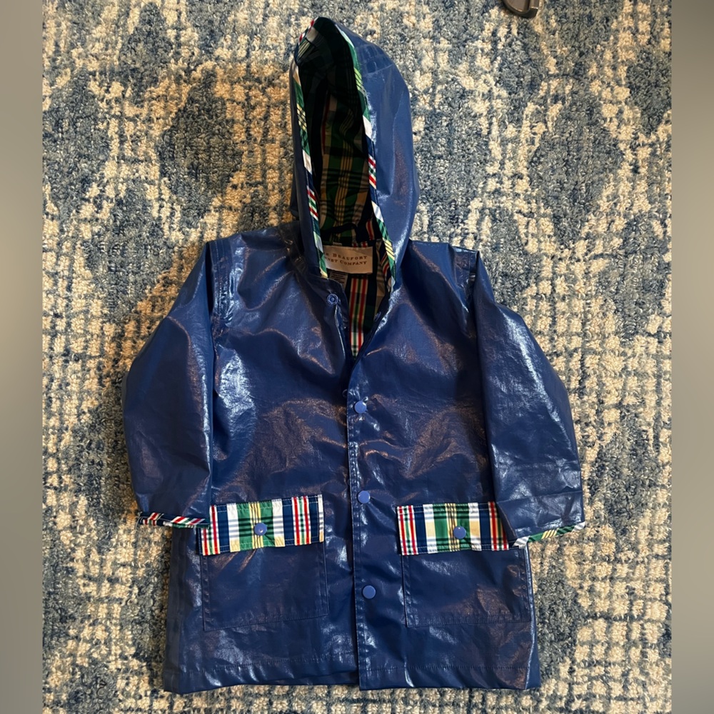 Beaufort Bonnet Company 2T rain jacket.